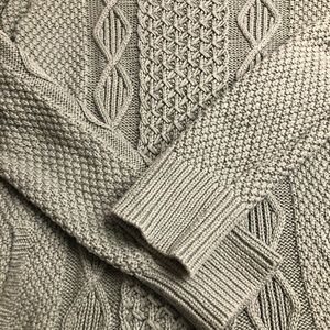 Ll bean signature cotton funnel neck sweater